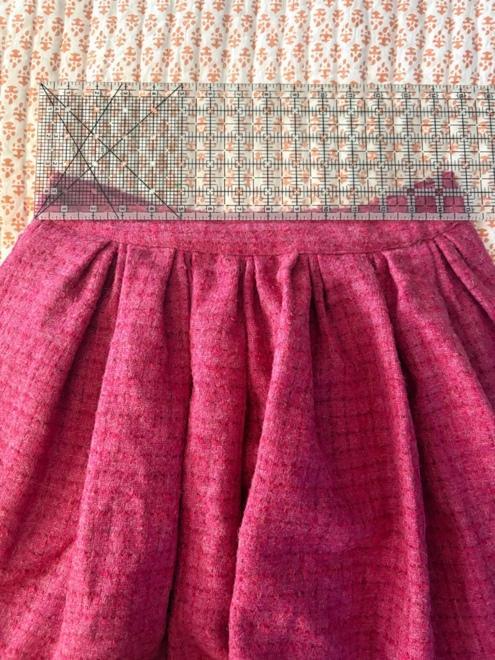 Frances Valentine Wool Skirt - Picture 4 of 12